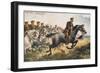 Royal Scots, 1914-null-Framed Art Print