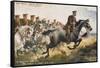 Royal Scots, 1914-null-Framed Stretched Canvas