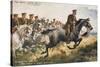 Royal Scots, 1914-null-Stretched Canvas