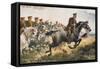 Royal Scots, 1914-null-Framed Stretched Canvas