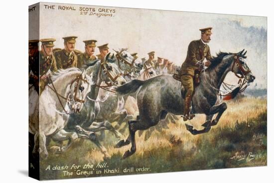 Royal Scots, 1914-null-Stretched Canvas