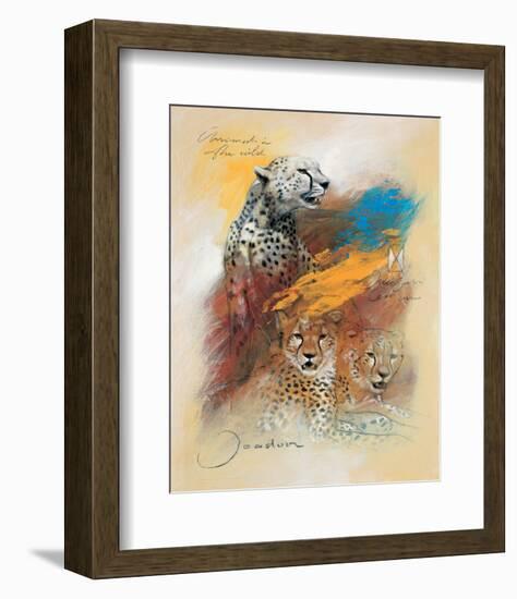 Royal Session-Joadoor-Framed Art Print