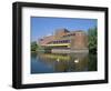 Royal Shakespeare Theatre and River Avon, Stratford Upon Avon, Warwickshire, England-J Lightfoot-Framed Photographic Print