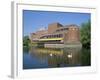 Royal Shakespeare Theatre and River Avon, Stratford Upon Avon, Warwickshire, England-J Lightfoot-Framed Photographic Print