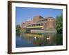Royal Shakespeare Theatre and River Avon, Stratford Upon Avon, Warwickshire, England-J Lightfoot-Framed Photographic Print