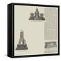 Royal Silver Wedding Gifts-null-Framed Stretched Canvas