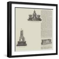 Royal Silver Wedding Gifts-null-Framed Giclee Print