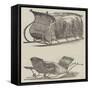 Royal Sledges-null-Framed Stretched Canvas