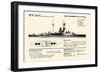 Royal Sovereign Class (4 Units)-null-Framed Art Print