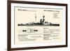 Royal Sovereign Class (4 Units)-null-Framed Premium Giclee Print