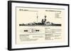 Royal Sovereign Class (4 Units)-null-Framed Art Print