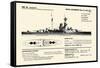 Royal Sovereign Class (4 Units)-null-Framed Stretched Canvas