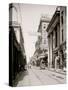 Royal St. from Canal St., New Orleans, La.-null-Stretched Canvas