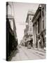 Royal St. from Canal St., New Orleans, La.-null-Stretched Canvas