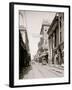 Royal St. from Canal St., New Orleans, La.-null-Framed Photo