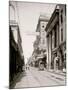 Royal St. from Canal St., New Orleans, La.-null-Mounted Photo