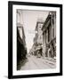 Royal St. from Canal St., New Orleans, La.-null-Framed Photo