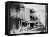 Royal St., New Orleans, Louisiana-null-Framed Stretched Canvas