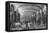 Royal Stables Copenhagen-null-Framed Stretched Canvas