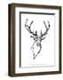 Royal Stag Deer-Antoine Tesquier Tedeschi-Framed Art Print