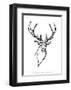 Royal Stag Deer-Antoine Tesquier Tedeschi-Framed Art Print