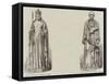 Royal Statues in Canterbury Cathedral-null-Framed Stretched Canvas