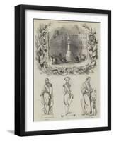 Royal Statues-null-Framed Giclee Print