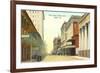 Royal Street, Mobile, Alabama-null-Framed Art Print