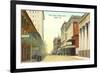 Royal Street, Mobile, Alabama-null-Framed Art Print