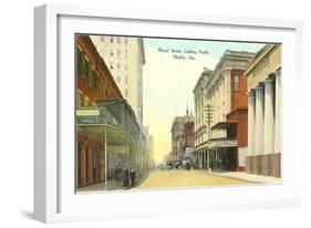 Royal Street, Mobile, Alabama-null-Framed Art Print