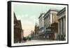 Royal Street, Mobile, Alabama-null-Framed Stretched Canvas