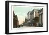 Royal Street, Mobile, Alabama-null-Framed Art Print