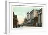 Royal Street, Mobile, Alabama-null-Framed Art Print