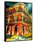 Royal Street Revelry-Diane Millsap-Framed Stretched Canvas