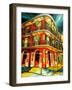 Royal Street Revelry-Diane Millsap-Framed Art Print