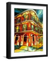 Royal Street Revelry-Diane Millsap-Framed Art Print