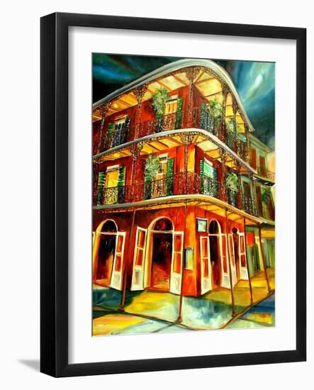 Royal Street Revelry-Diane Millsap-Framed Art Print