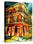 Royal Street Revelry-Diane Millsap-Stretched Canvas