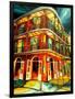 Royal Street Revelry-Diane Millsap-Framed Art Print