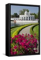 Royal Summer Palace, Carriage House, Bangkok, Thailand-Cindy Miller Hopkins-Framed Stretched Canvas