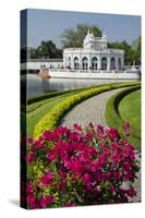 Royal Summer Palace, Carriage House, Bangkok, Thailand-Cindy Miller Hopkins-Stretched Canvas