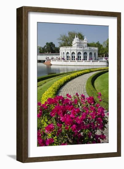 Royal Summer Palace, Carriage House, Bangkok, Thailand-Cindy Miller Hopkins-Framed Photographic Print