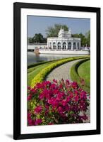 Royal Summer Palace, Carriage House, Bangkok, Thailand-Cindy Miller Hopkins-Framed Photographic Print