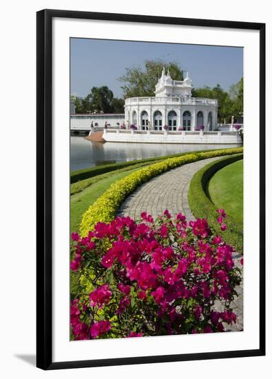 Royal Summer Palace, Carriage House, Bangkok, Thailand-Cindy Miller Hopkins-Framed Photographic Print