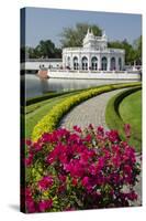 Royal Summer Palace, Carriage House, Bangkok, Thailand-Cindy Miller Hopkins-Stretched Canvas