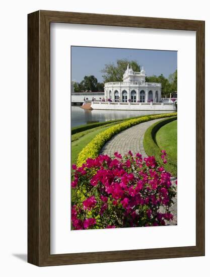 Royal Summer Palace, Carriage House, Bangkok, Thailand-Cindy Miller Hopkins-Framed Photographic Print