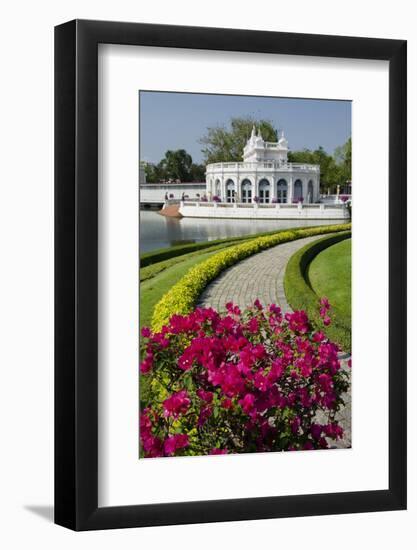 Royal Summer Palace, Carriage House, Bangkok, Thailand-Cindy Miller Hopkins-Framed Photographic Print