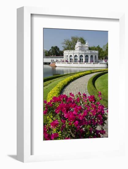 Royal Summer Palace, Carriage House, Bangkok, Thailand-Cindy Miller Hopkins-Framed Photographic Print