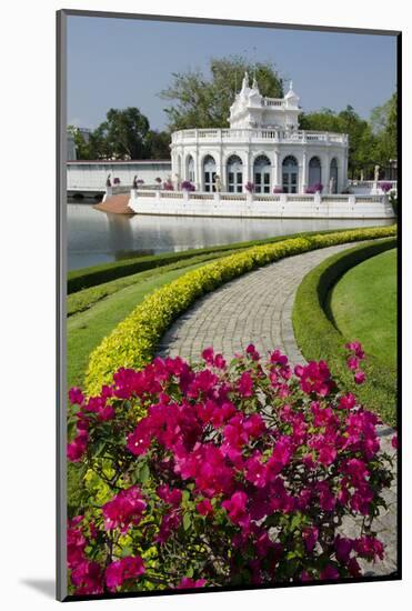 Royal Summer Palace, Carriage House, Bangkok, Thailand-Cindy Miller Hopkins-Mounted Photographic Print