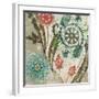 Royal Tapestry I-Carol Robinson-Framed Art Print